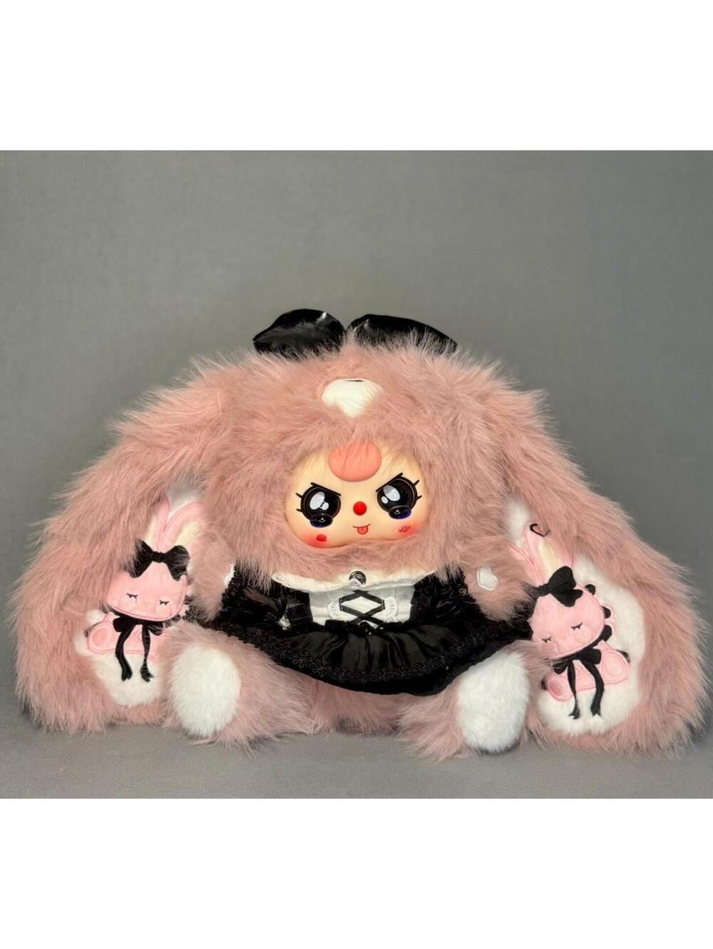 Confirmed - Baby Three 400% Lily Rabbit Town V5 - Dusty Pink (Rare Crying Eyes)